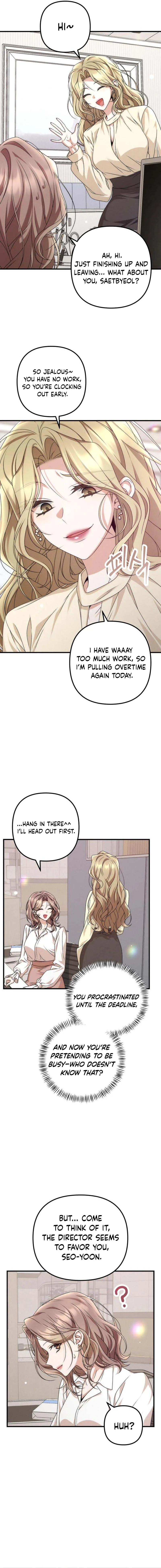 Office Contract Dating Chapter 8 - Page 13