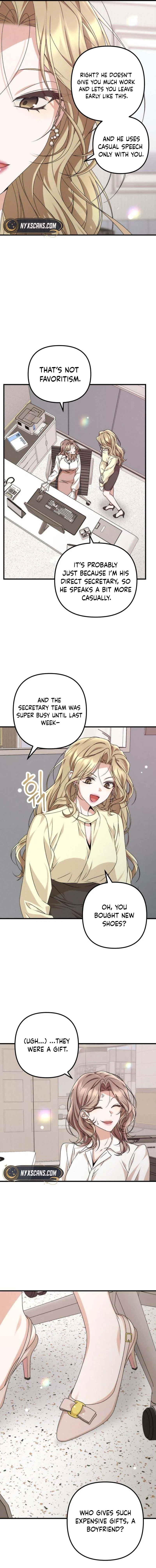 Office Contract Dating Chapter 8 - Page 14