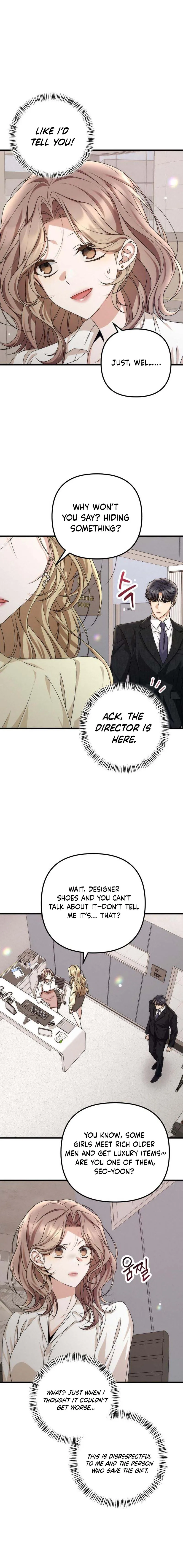 Office Contract Dating Chapter 8 - Page 15