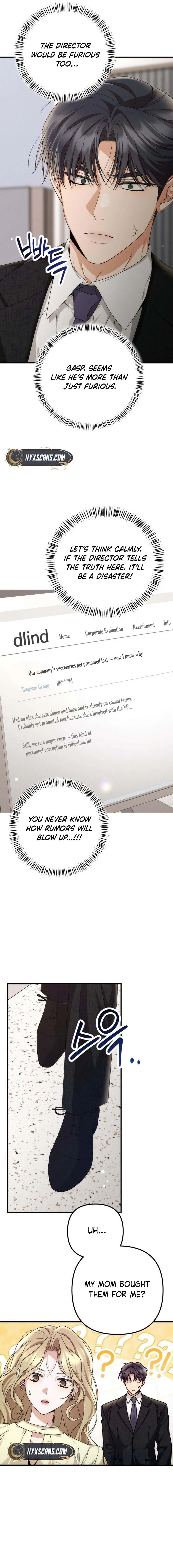Office Contract Dating Chapter 8 - Page 16