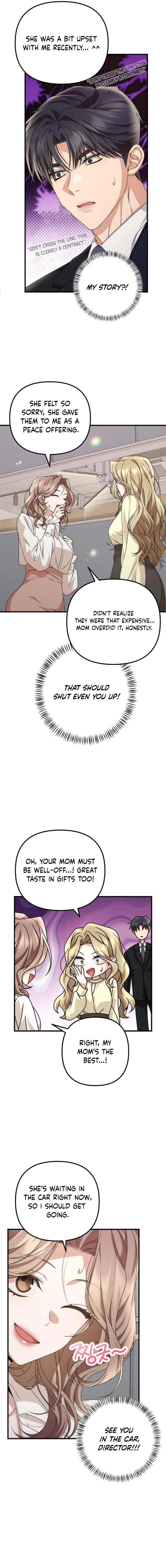Office Contract Dating Chapter 8 - Page 17