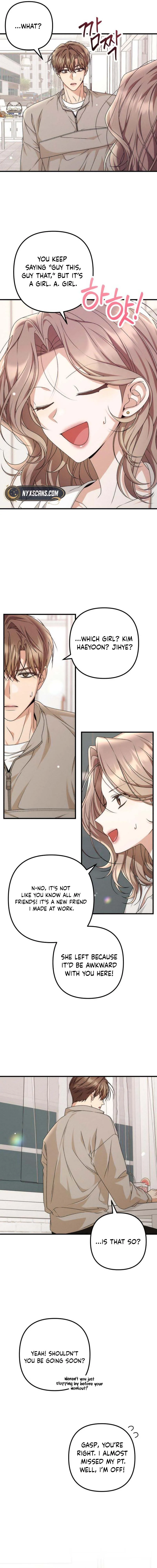 Office Contract Dating Chapter 8 - Page 4