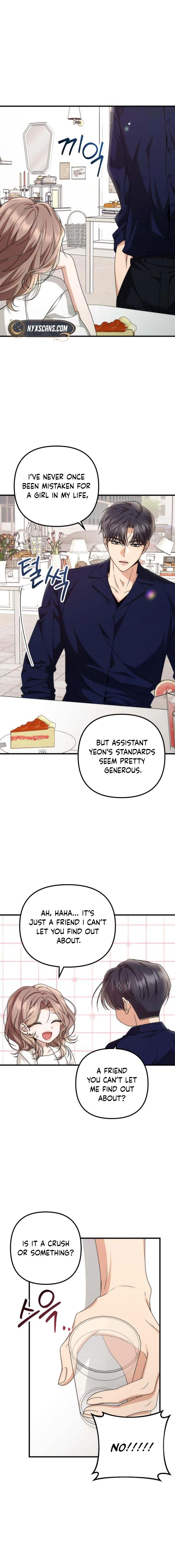 Office Contract Dating Chapter 8 - Page 6