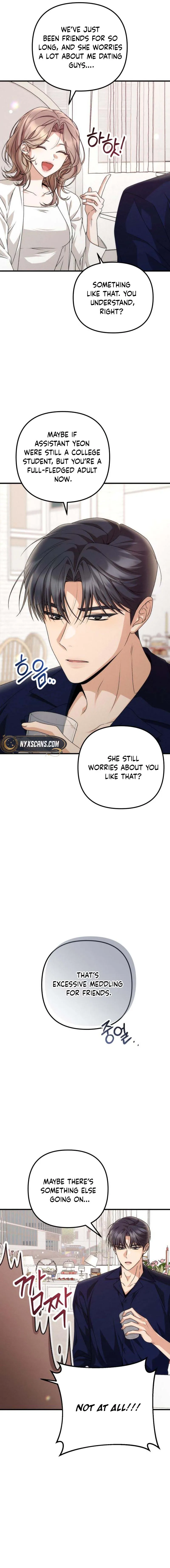 Office Contract Dating Chapter 8 - Page 7