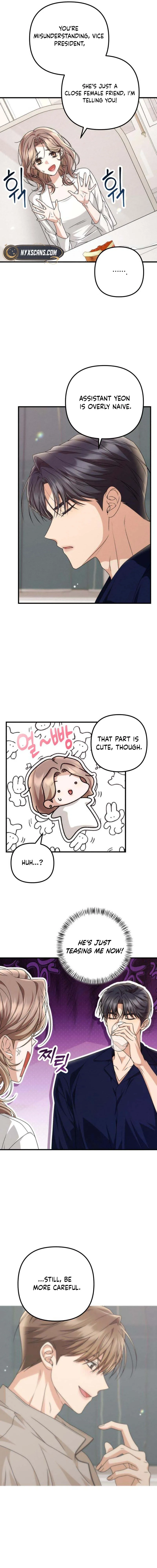 Office Contract Dating Chapter 8 - Page 8