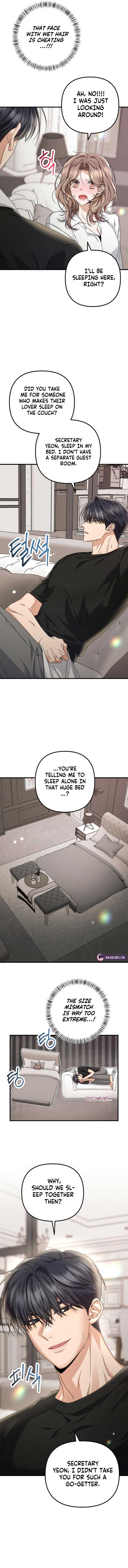 Office Contract Relationship Chapter 6 - Page 6