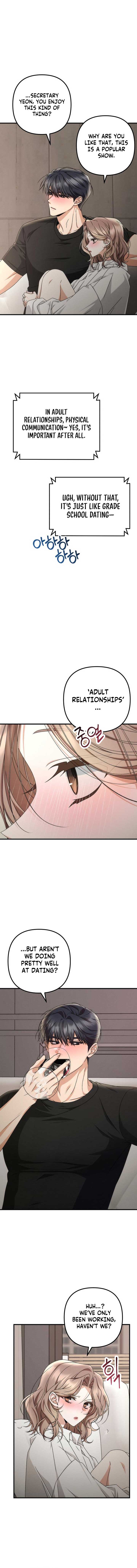 Office Contract Relationship Chapter 6 - Page 8