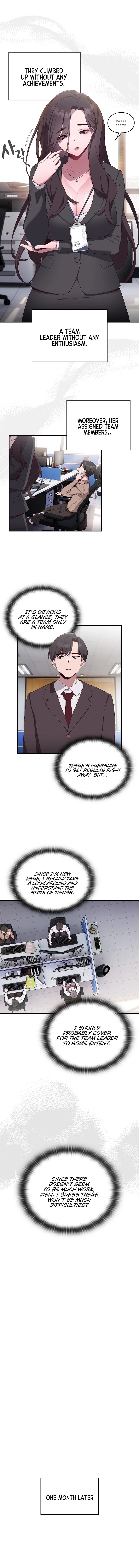 Office Menace Alert Chapter 1 - Page 8