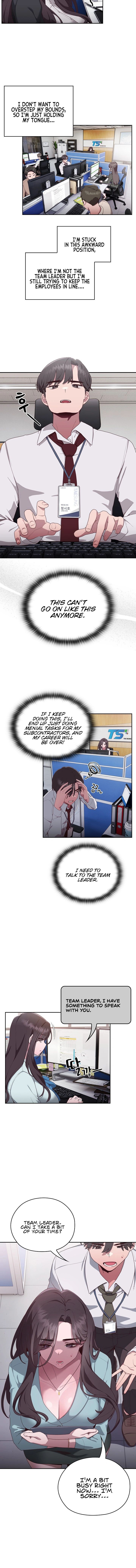 Office Menace Alert Chapter 1 - Page 10