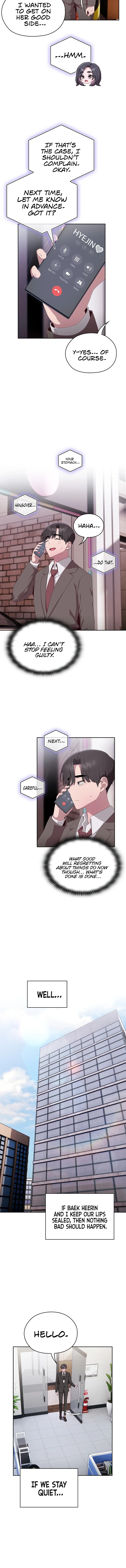 Office Menace Alert Chapter 10 - Page 6