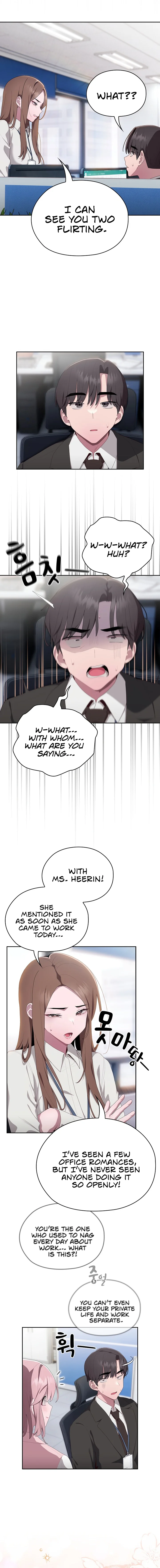Office Menace Alert Chapter 10 - Page 8