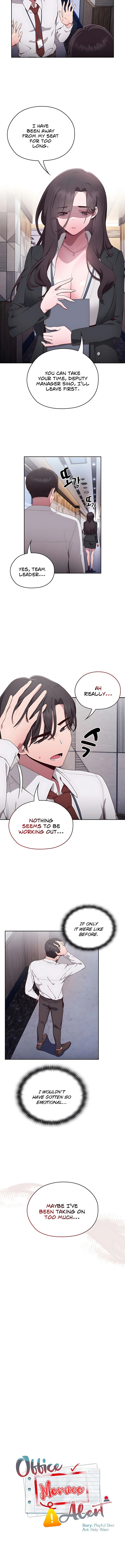 Office Menace Alert Chapter 2 - Page 2