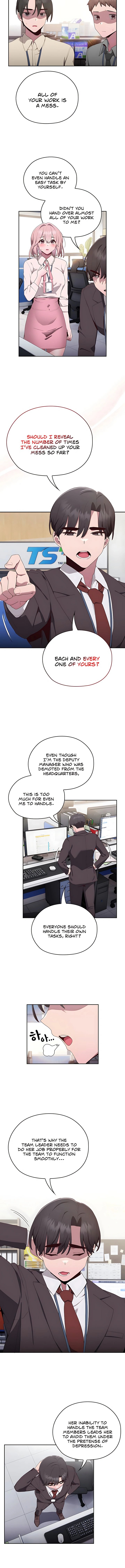 Office Menace Alert Chapter 2 - Page 14