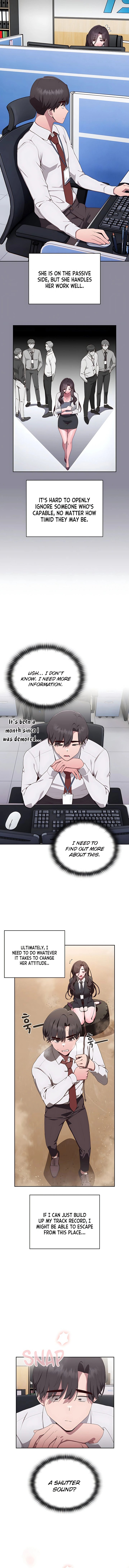 Office Menace Alert Chapter 2 - Page 4