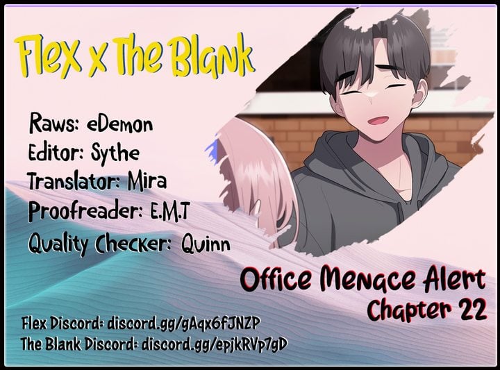 Office Menace Alert Chapter 22 - Page 1