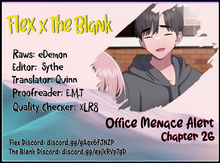 Office Menace Alert Chapter 26 - Page 1
