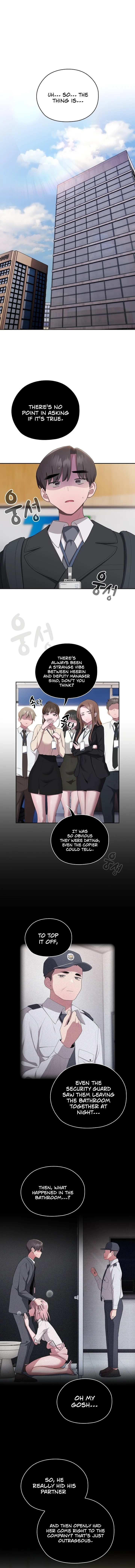 Office Menace Alert Chapter 26 - Page 2
