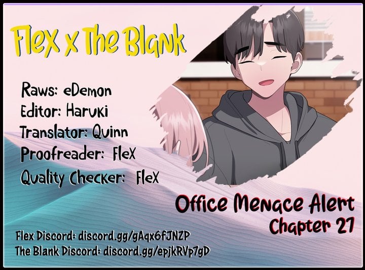 Office Menace Alert Chapter 27 - Page 1