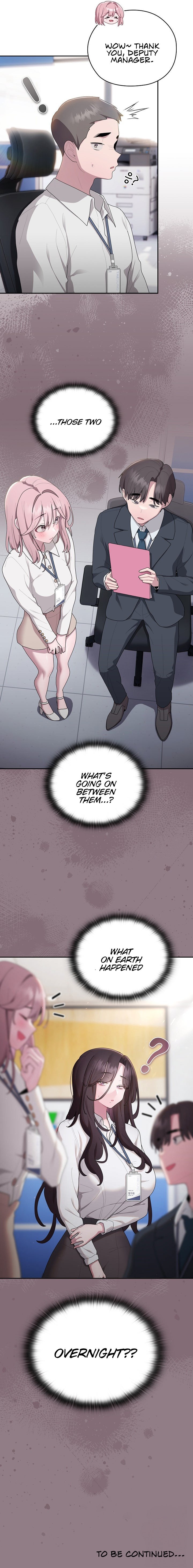 Office Menace Alert Chapter 30 - Page 6