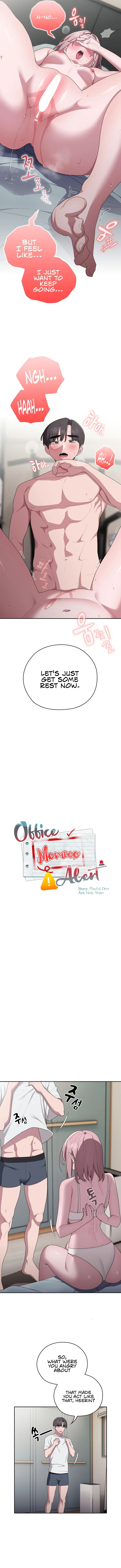 Office Menace Alert Chapter 34 - Page 2