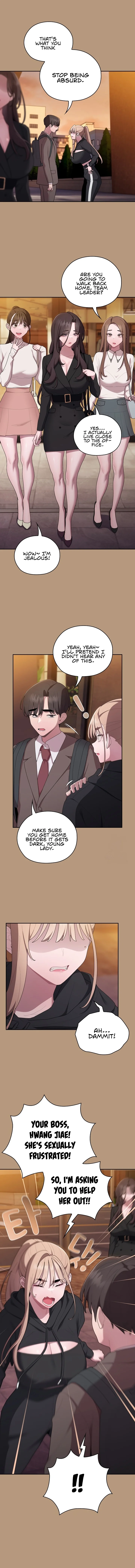 Office Menace Alert Chapter 34 - Page 11