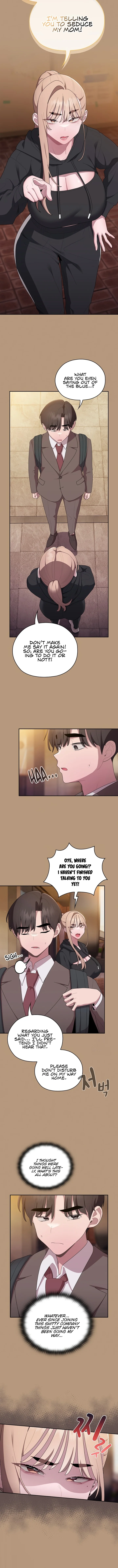 Office Menace Alert Chapter 34 - Page 5