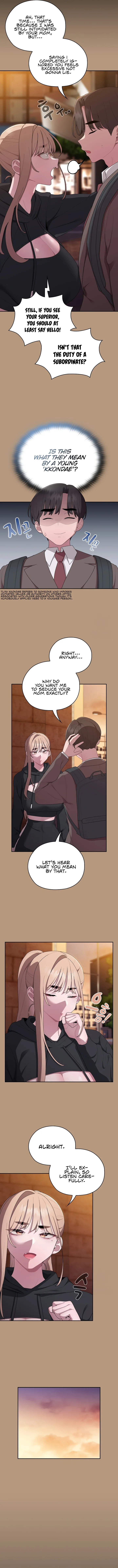 Office Menace Alert Chapter 34 - Page 7