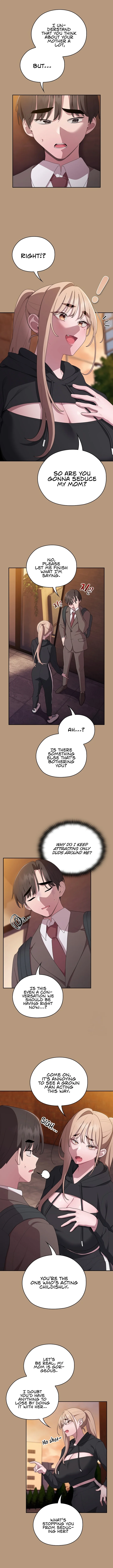 Office Menace Alert Chapter 34 - Page 10