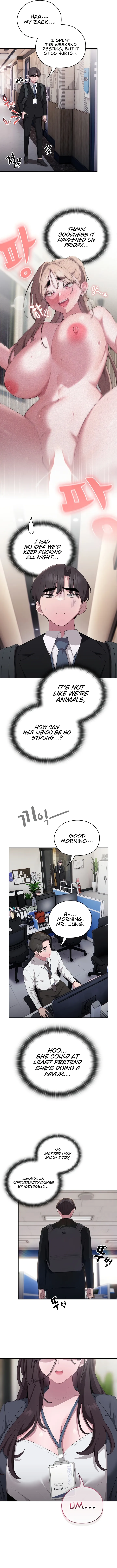 Office Menace Alert Chapter 40 - Page 7