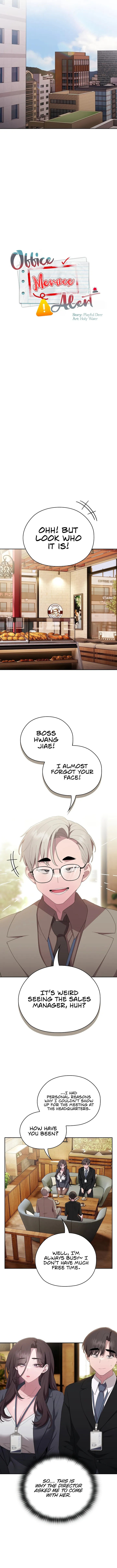 Office Menace Alert Chapter 41 - Page 3