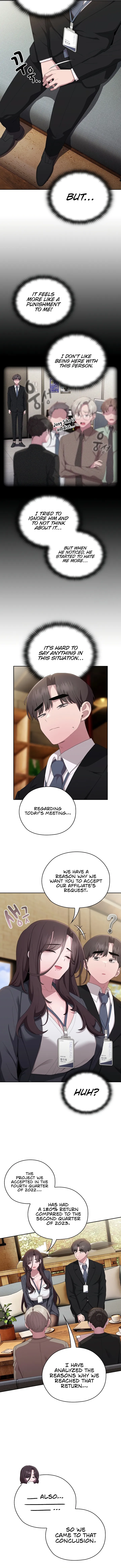 Office Menace Alert Chapter 41 - Page 5