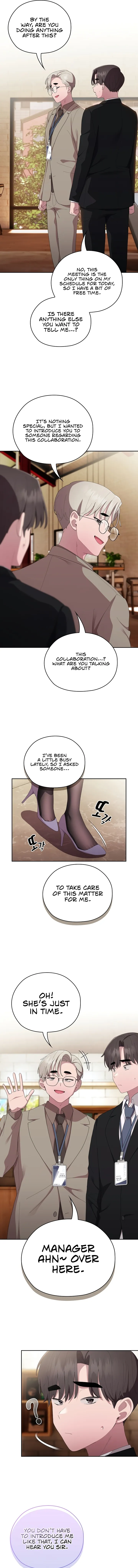 Office Menace Alert Chapter 41 - Page 7