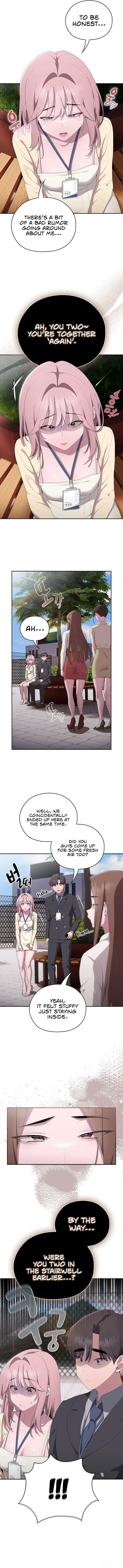 Office Menace Alert Chapter 44 - Page 11