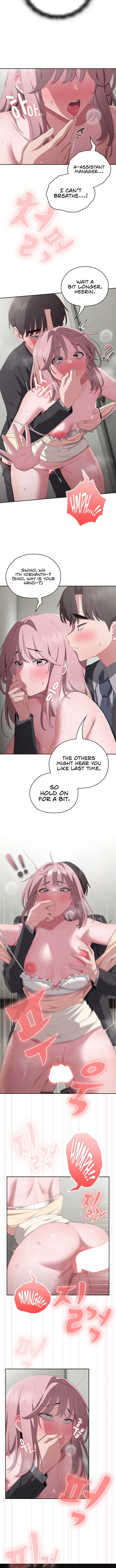 Office Menace Alert Chapter 44 - Page 6