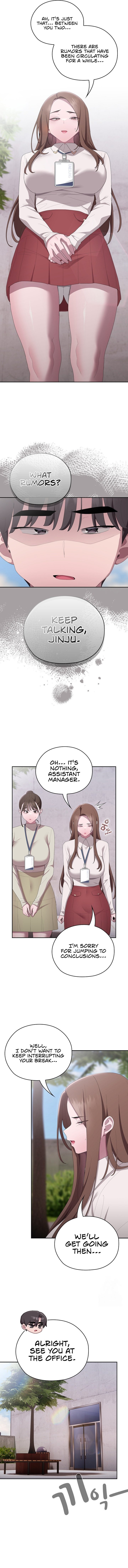 Office Menace Alert Chapter 45 - Page 3