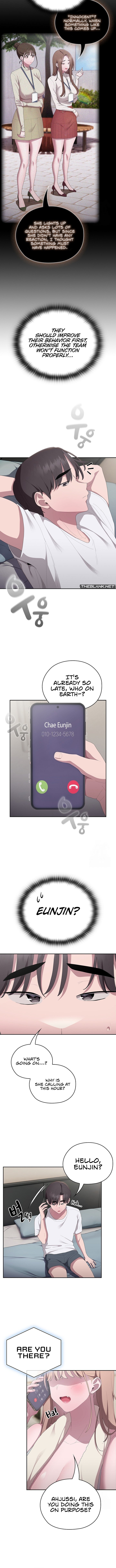 Office Menace Alert Chapter 45 - Page 8
