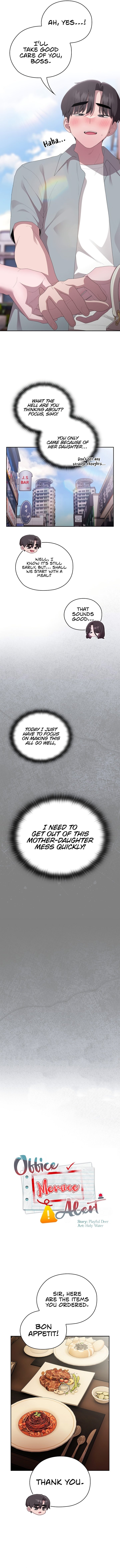 Office Menace Alert Chapter 46 - Page 2