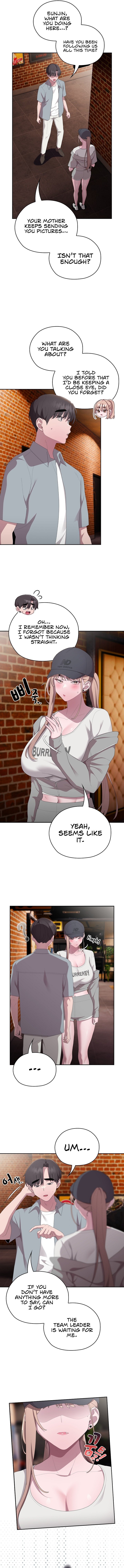 Office Menace Alert Chapter 46 - Page 10