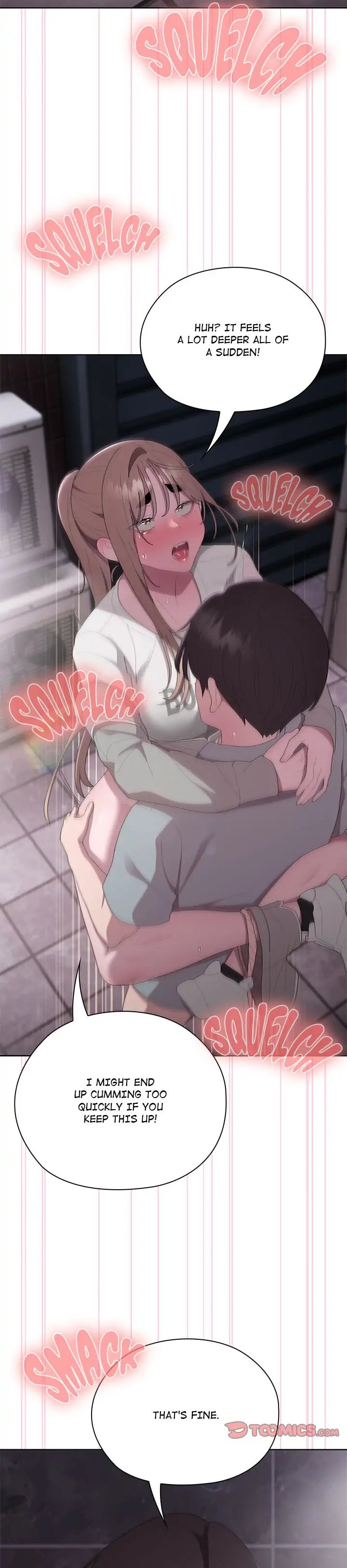 Office Menace Alert Chapter 47 - Page 83