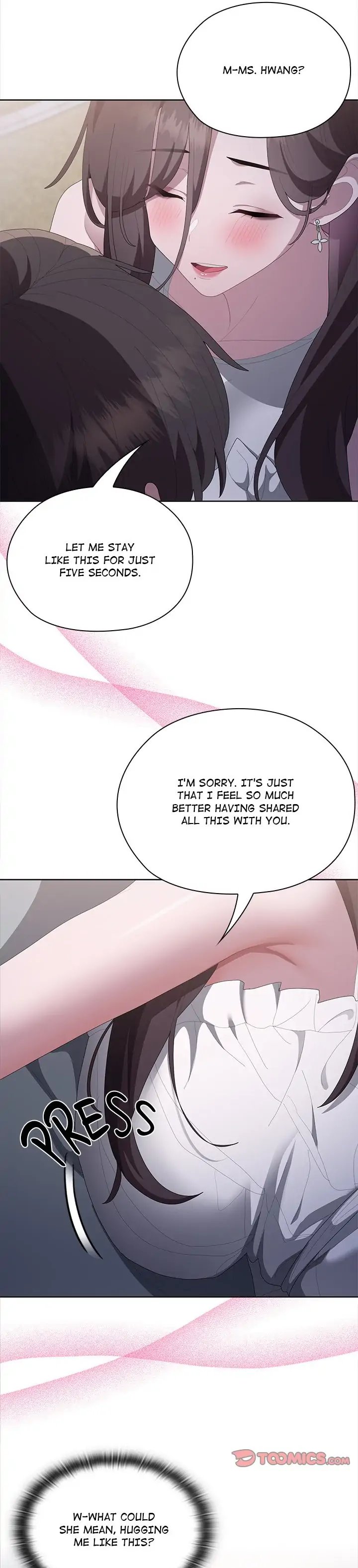Office Menace Alert Chapter 49 - Page 65
