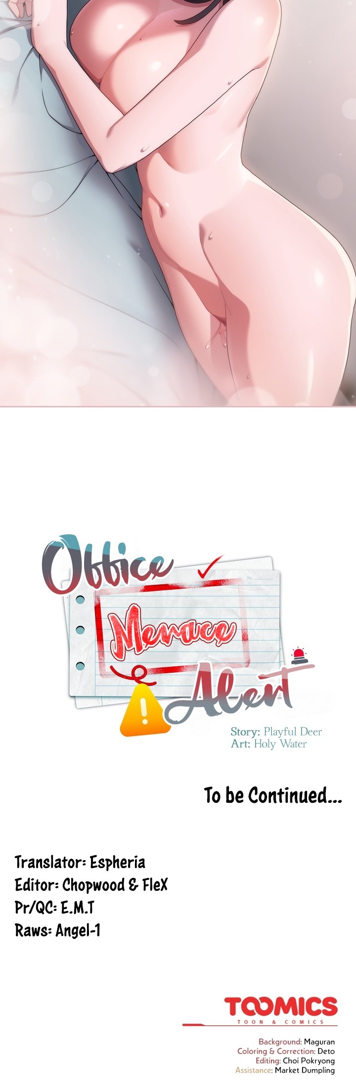 Office Menace Alert Chapter 5 - Page 10