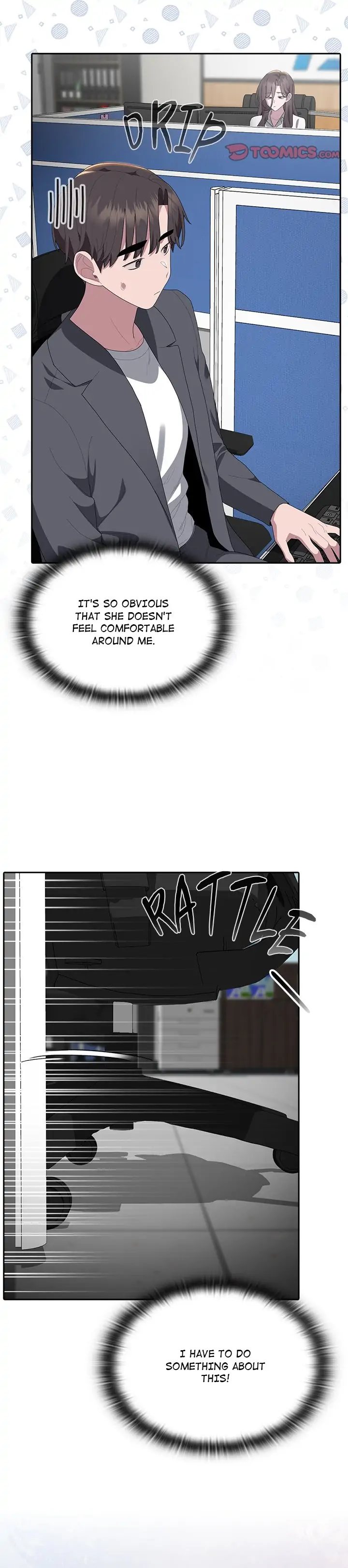 Office Menace Alert Chapter 50 - Page 101