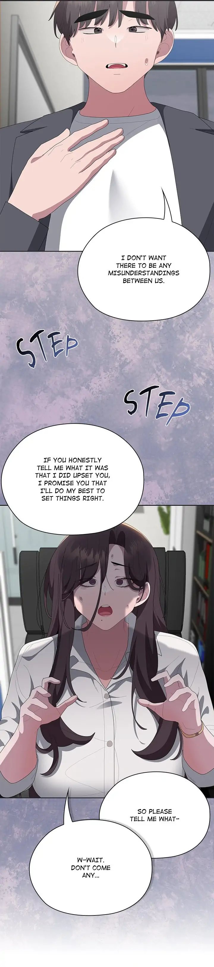 Office Menace Alert Chapter 50 - Page 111