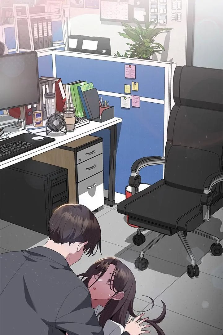 Office Menace Alert Chapter 50 - Page 116