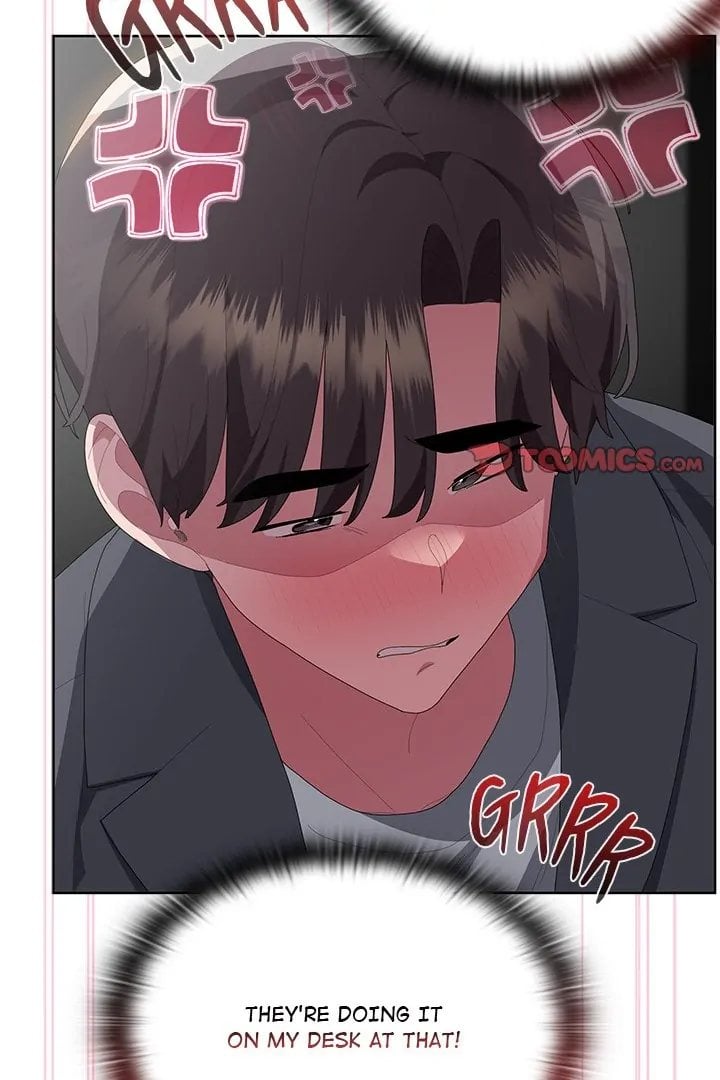 Office Menace Alert Chapter 51 - Page 44