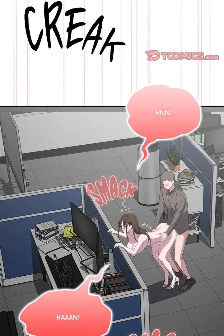 Office Menace Alert Chapter 51 - Page 95