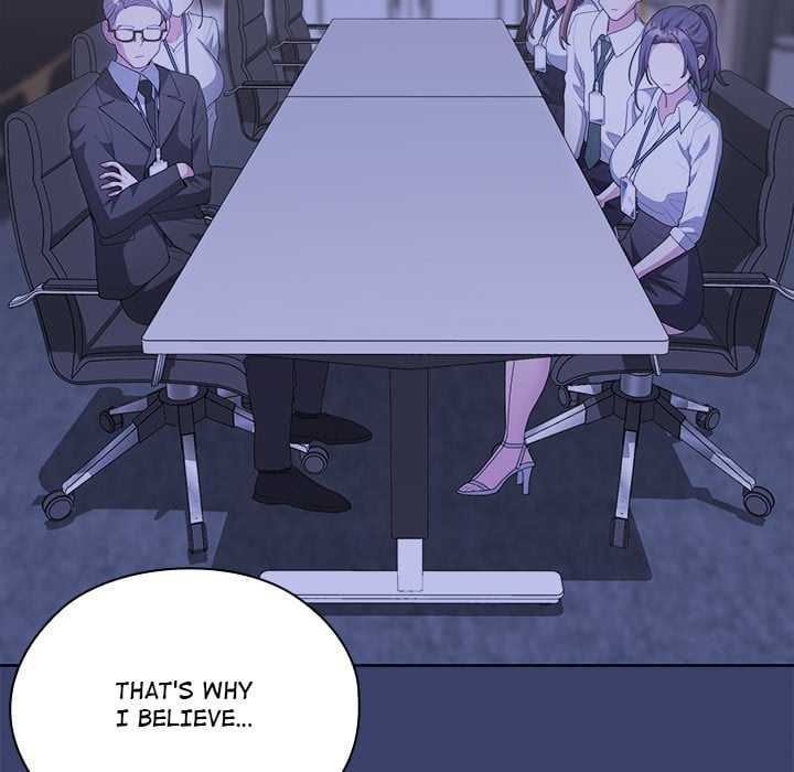 Office Menace Alert Chapter 53 - Page 115