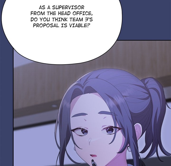 Office Menace Alert Chapter 53 - Page 123