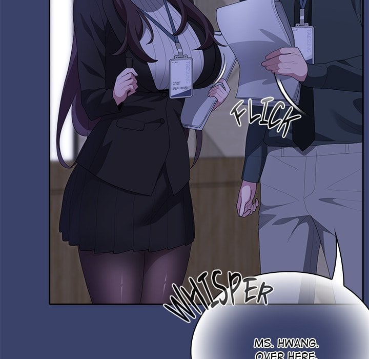 Office Menace Alert Chapter 53 - Page 127