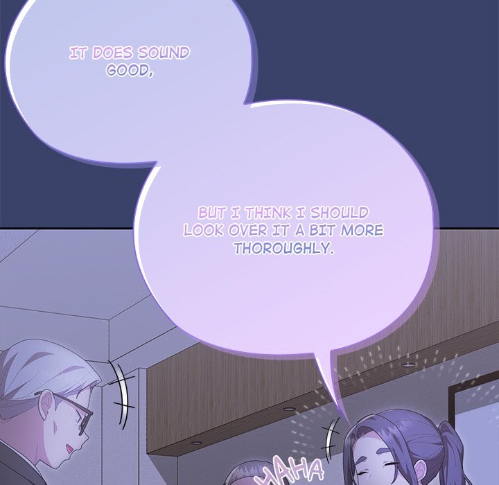 Office Menace Alert Chapter 53 - Page 136